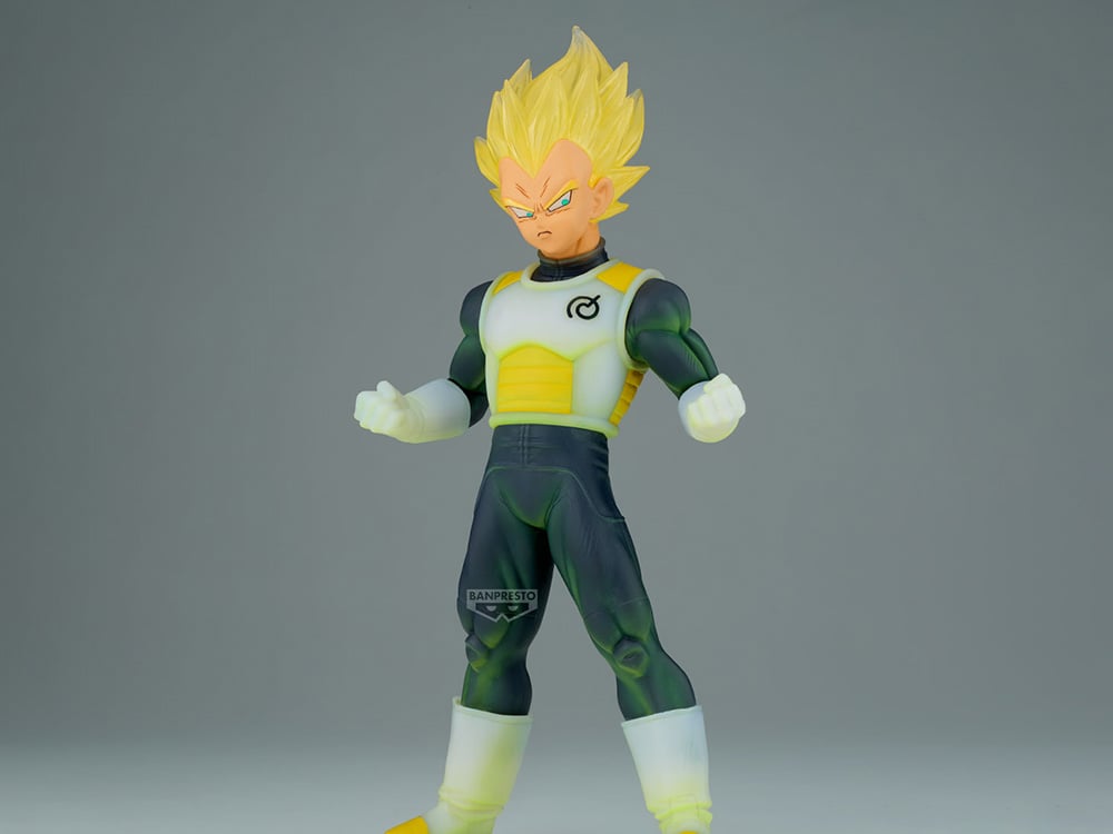 Banpresto Dragon Ball Super Clearise Figure - Super Saiyan Vegeta