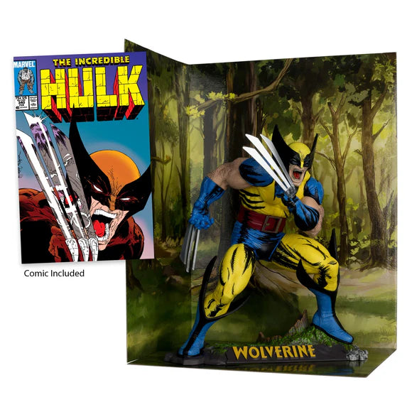 Buy Mcfarlane Marvel: The Incredible Hulk Figure with Scene Online
