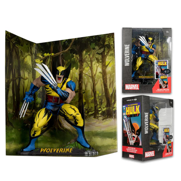 Buy Mcfarlane Marvel: The Incredible Hulk Figure with Scene Online