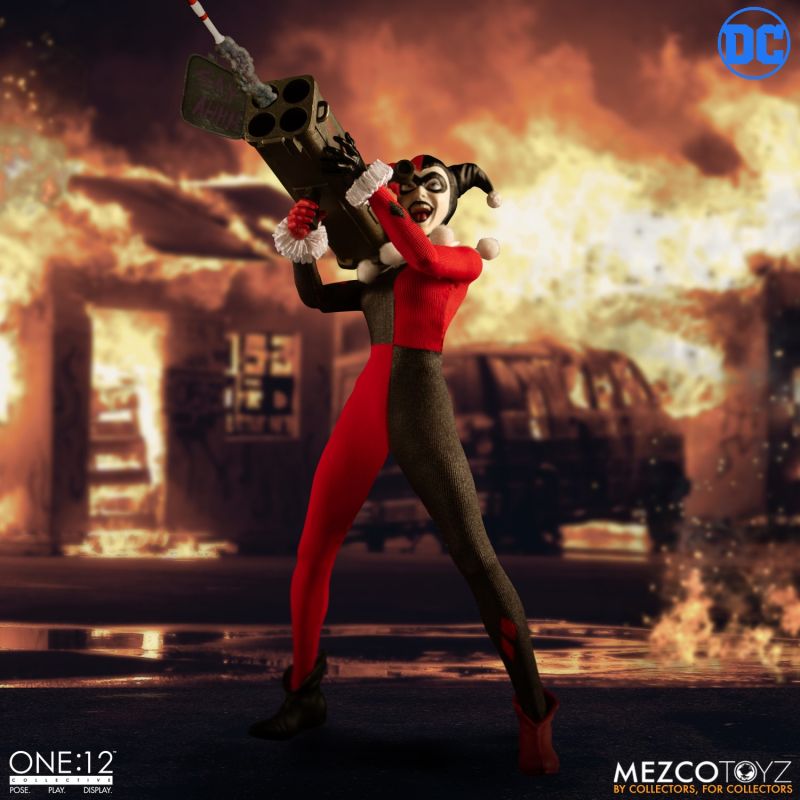 One:12 Collective Harley Quinn - Action Figure Deluxe Edition