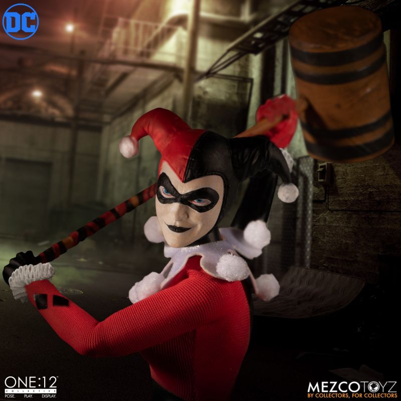 One:12 Collective Harley Quinn - Action Figure Deluxe Edition