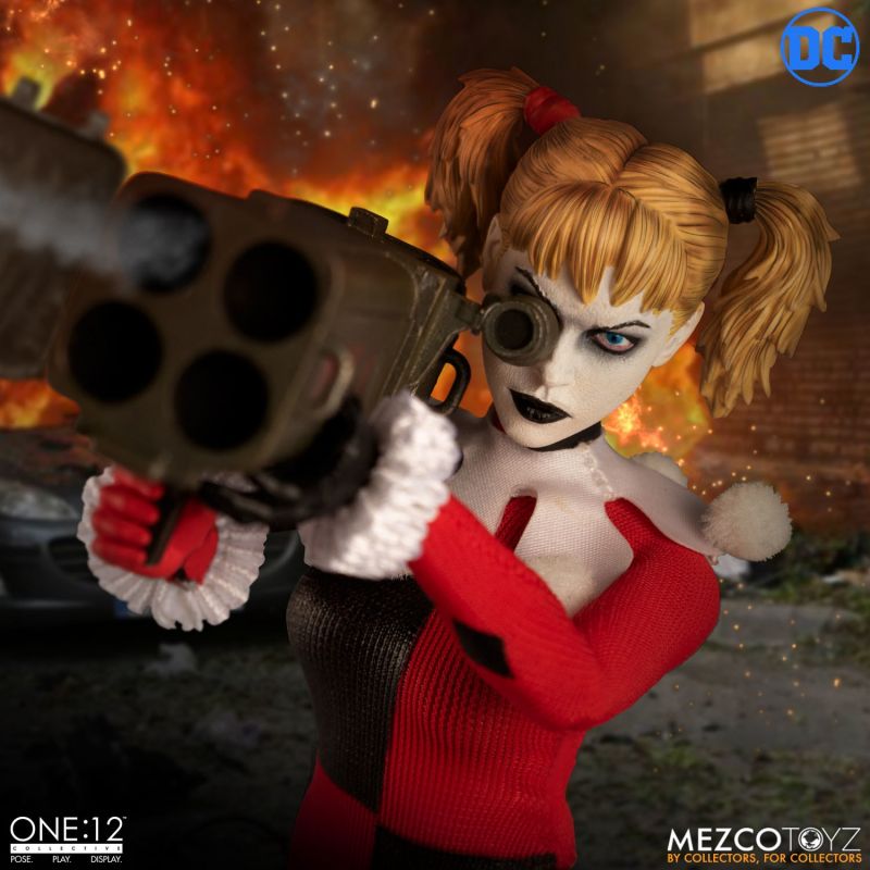 One:12 Collective Harley Quinn - Action Figure Deluxe Edition