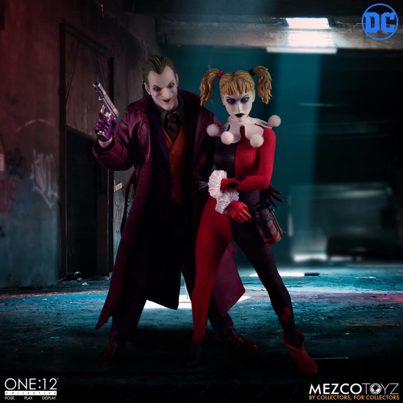 One:12 Collective Harley Quinn - Action Figure Deluxe Edition