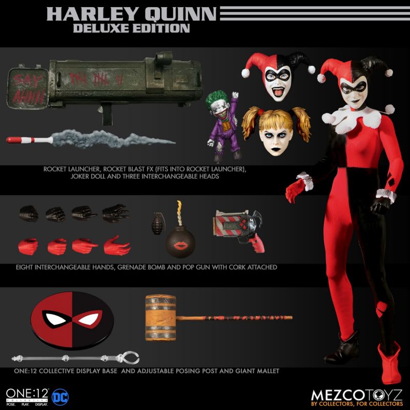 One:12 Collective Harley Quinn - Action Figure Deluxe Edition