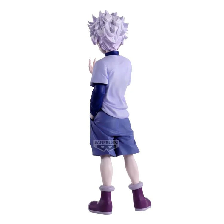 Banpresto Hunter x Hunter Grandista Figure - Killua Zoldyck