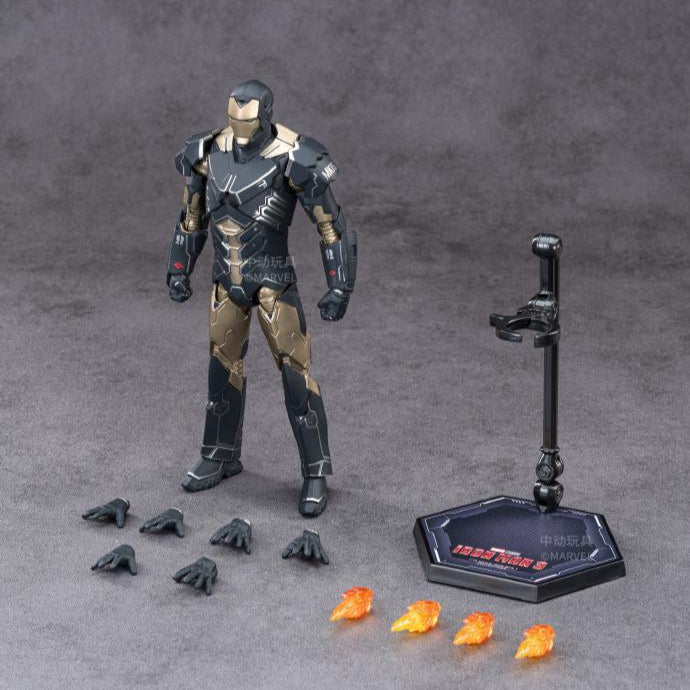 ZD Toys Iron Man 3: Iron Man Mark 15 Action Figure (No Light Up Function)