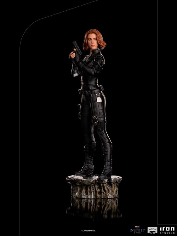 Iron Studios The Infinity Saga: Battle Diorama Series - Black Widow (Battle of New York) 1/10 Art Scale Limited Edition Statue