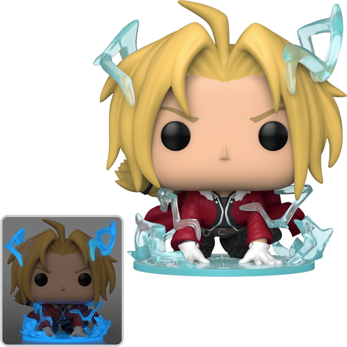 Funko Pop! Animation: Fullmetal Alchemist Brotherhood - Edward Elric (Exclusive Chase Version)
