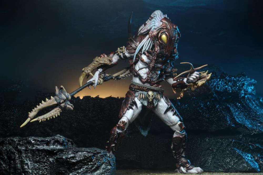 Neca Predator Ultimate Alpha Predator 100th Edition Action Figure