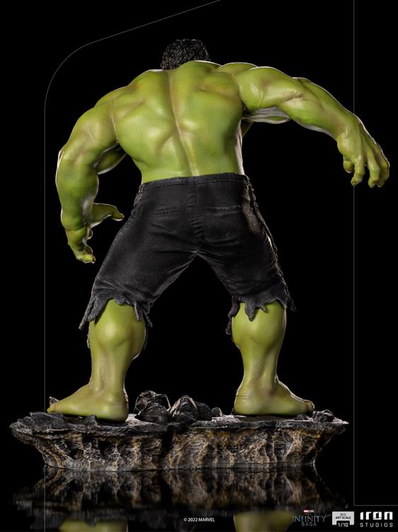 Iron Studios The Infinity Saga: Battle Diorama Series - Hulk (Battle of New York) 1/10 Art Scale Limited Edition Statue