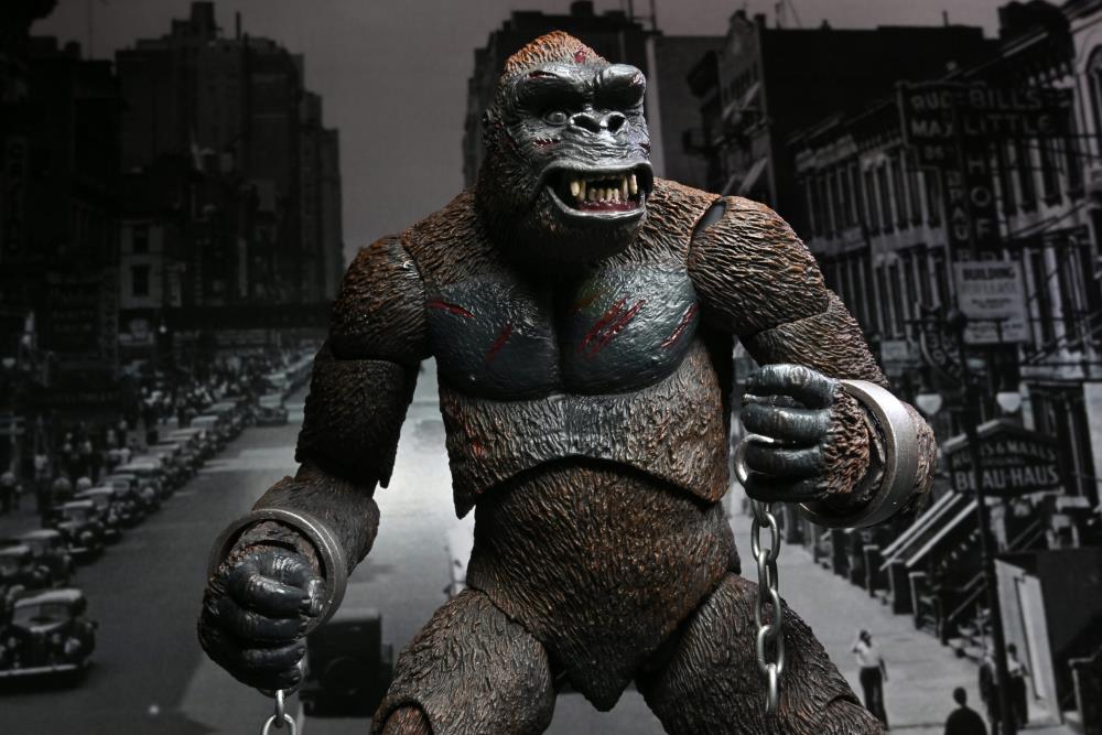 NECA King Kong (Concrete Jungle) Action Figure
