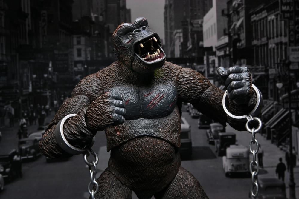 NECA King Kong (Concrete Jungle) Action Figure