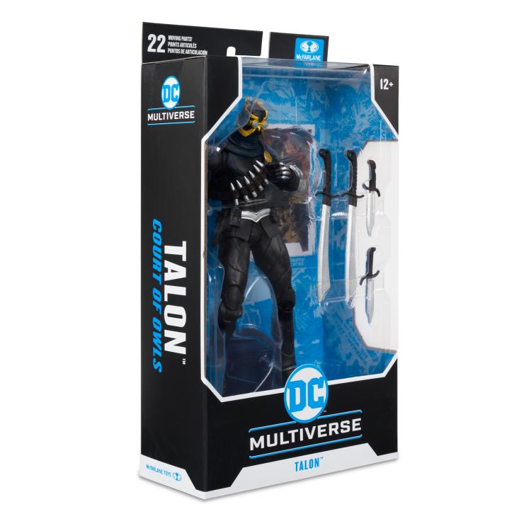 Mcfarlane DC Multiverse: Batman: The Court of Owls - Talon Action Figure