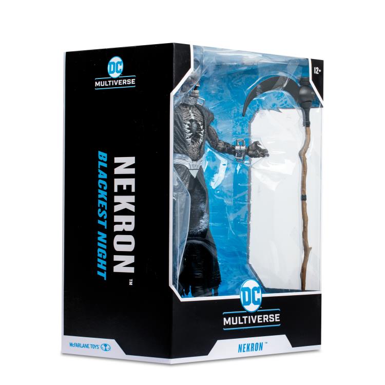 Mcfarlane DC Multiverse: Blackest Night - Nekron Mega Action Figure