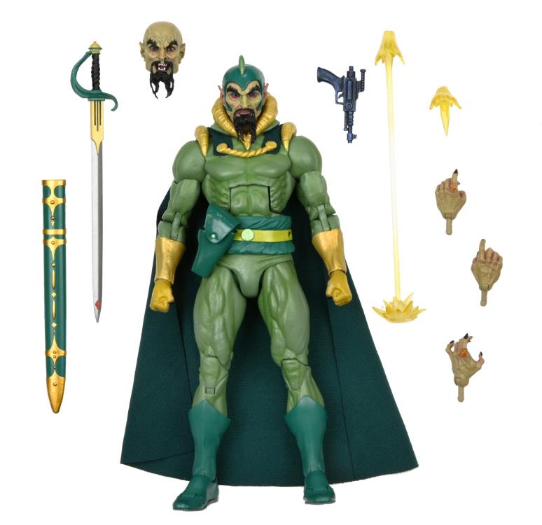 NECA King Features: The Original Superheroes Series 1 - The Phantom, Flash Gordon, Ming