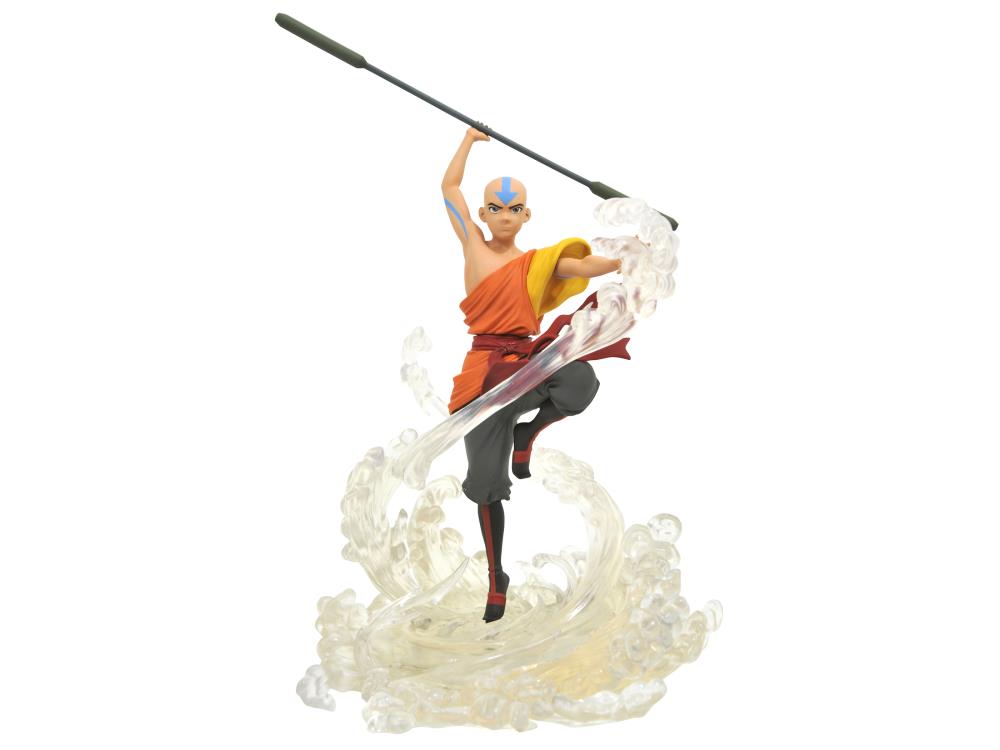 Diamond Select Gallery Avatar: The Last Airbender Aang Statue