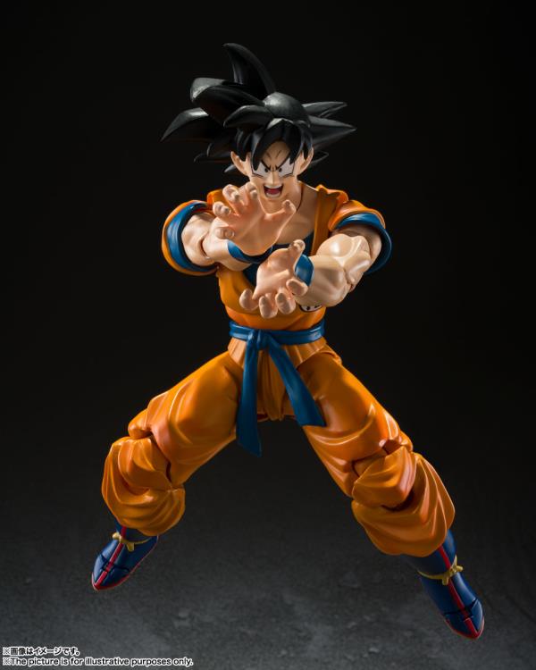 Bandai S.H.Figuarts: Dragon Ball Super: Super Hero – Son Goku Action Figure