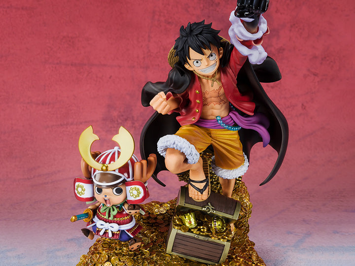 Bandai FiguartsZERO: One Piece Monkey D. Luffy (WT100
