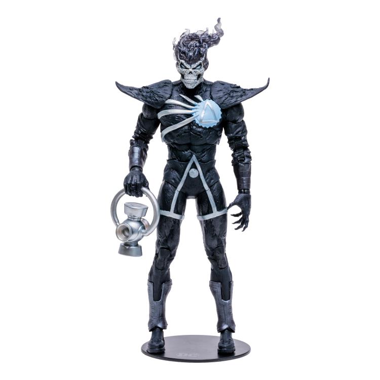 Mcfarlane DC Multiverse: Blackest Night - Deathstorm (Black Lantern) Action Figure (Collect to Build: Atrocitus)