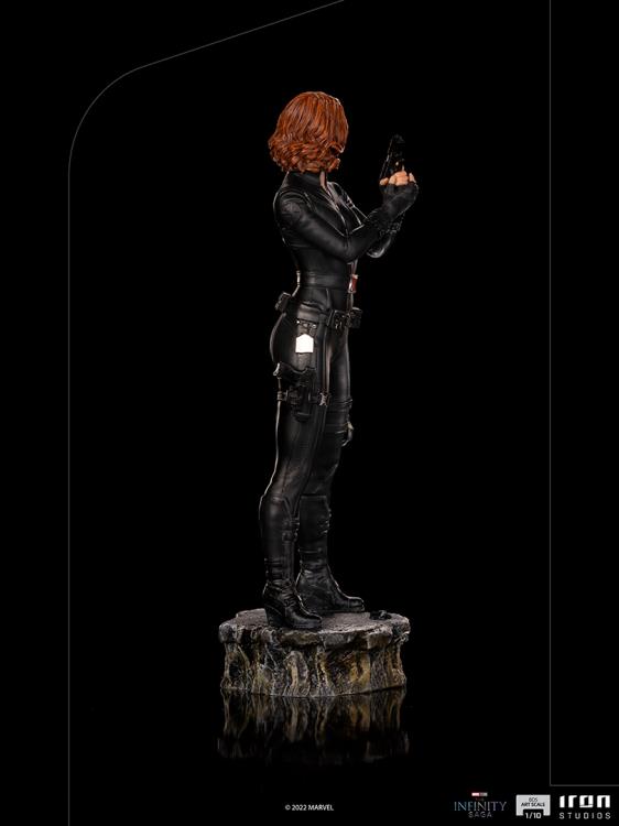 Iron Studios The Infinity Saga: Battle Diorama Series - Black Widow (Battle of New York) 1/10 Art Scale Limited Edition Statue