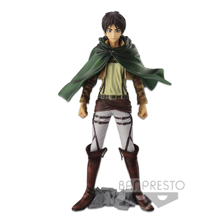 Banpresto Attack on Titan: Master Stars Piece - Eren Yeager (Reissue)