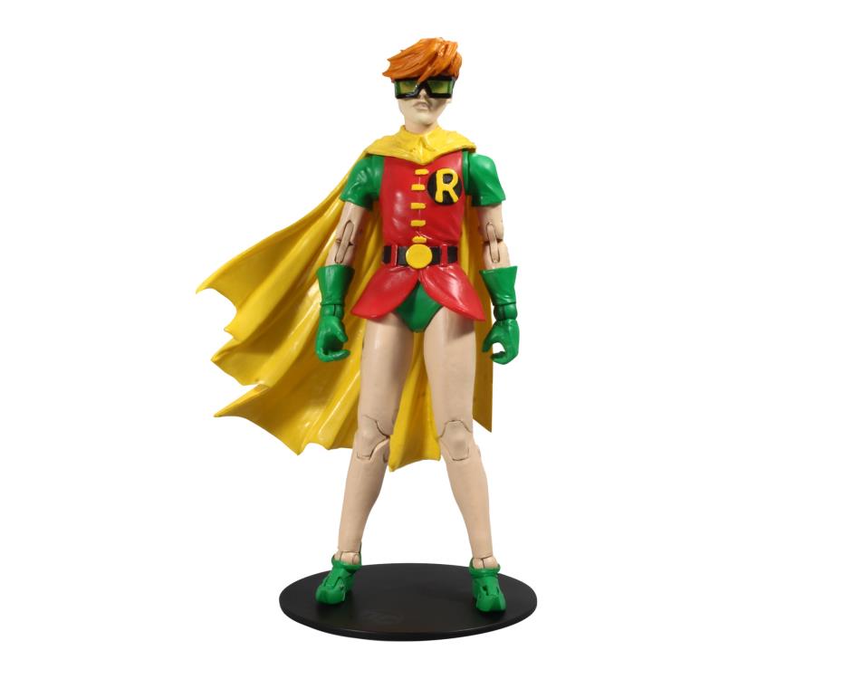 McFarlane Toys DC Multiverse - Batman: The Dark Knight Returns - Robin Action Figure (Collect to Build: Batman's Horse)