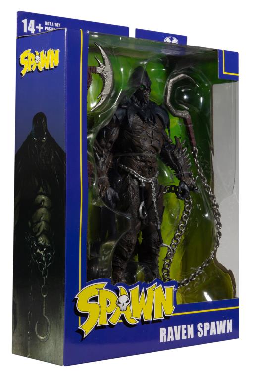 Mcfarlane Spawn's Universe: Raven Spawn Deluxe Action Figure