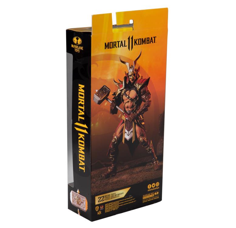 McFarlane Toys Mortal Kombat XI Shao Kahn Action Figure