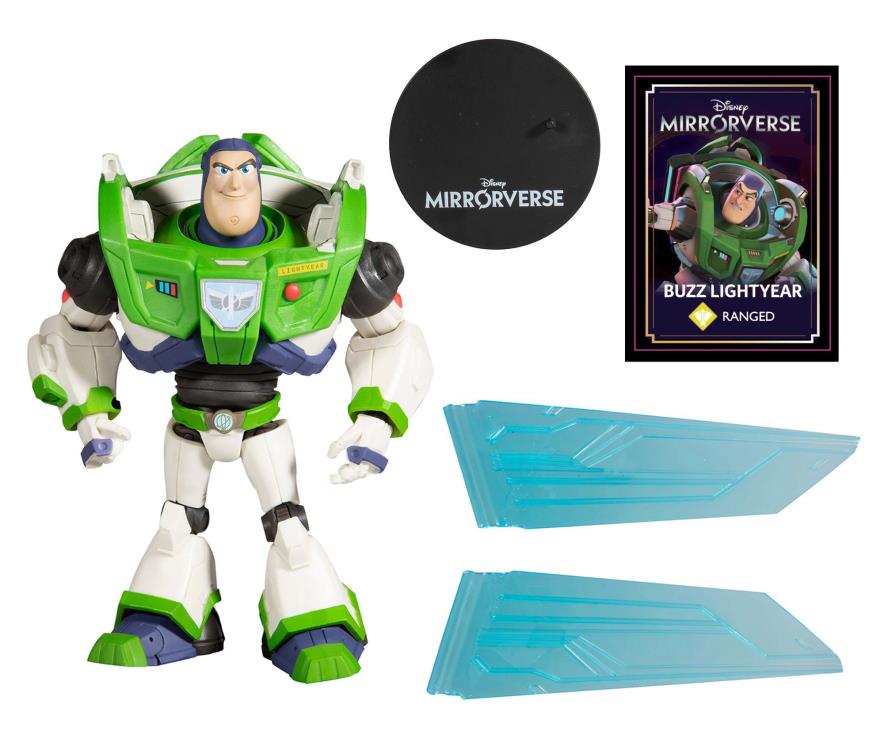 McFarlane Toys Disney Mirrorverse: Buzz Lightyear Action Figure