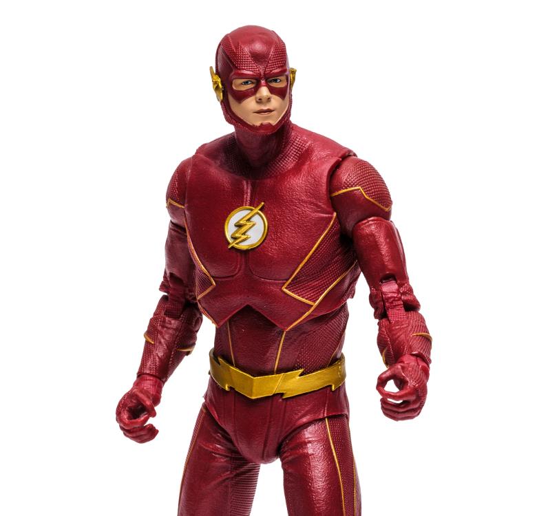 Mcfarlane DC Multiverse: The Flash (TV Series) - The Flash (Season 7) Action Figure