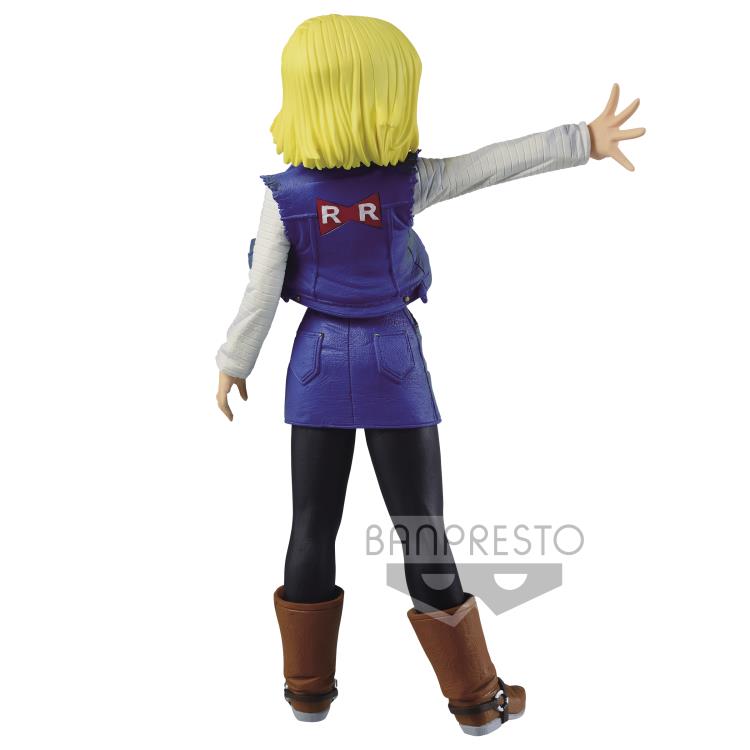 Banpresto Dragon Ball Z Match Makers Android 18