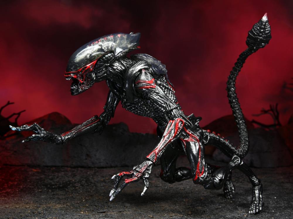 NECA Aliens :Kenner Tribute - Night Cougar Alien