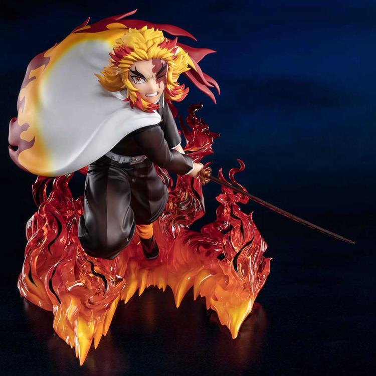 Bandai FiguartsZERO: Demon Slayer - Kimetsu no Yaiba The Movie: Mugen Train - Kyojuro Rengoku (Flame Hashira)