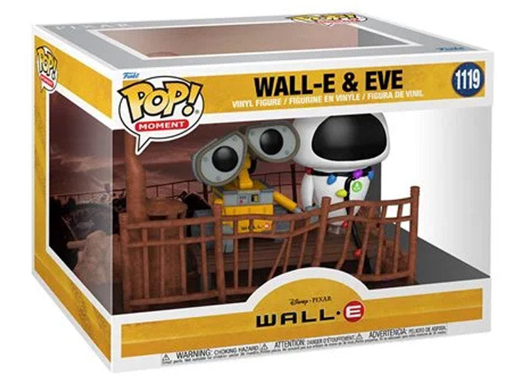Funko POP! Moment: Wall-E and Eve