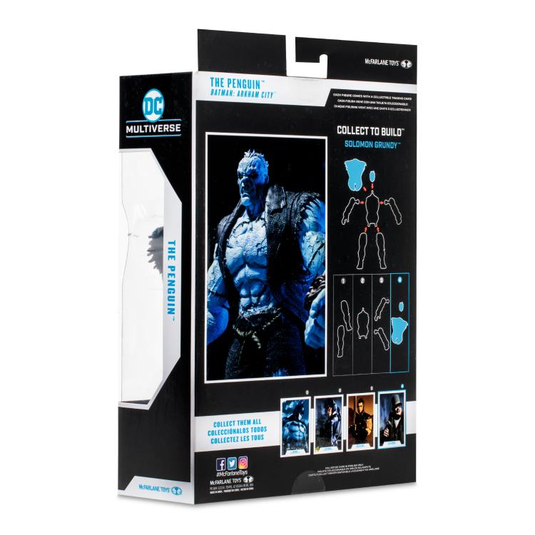 Mcfarlane DC Multiverse: Arkham City - The Penguin Action Figure (Collect to Build: Solomon Grundy)