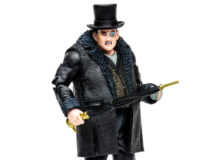 Mcfarlane DC Multiverse: Arkham City - The Penguin Action Figure (Collect to Build: Solomon Grundy)