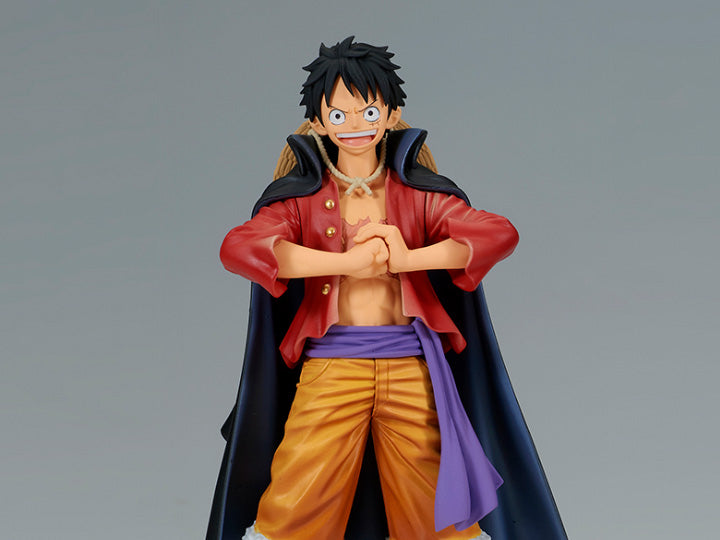 Banpresto One Piece - DXF The Grandline Series Wano Country Vol. 4 : Monkey D. Luffy
