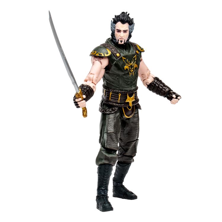Mcfarlane DC Multiverse: Arkham City - Ra's Al Ghul Action Figure (Collect to Build: Solomon Grundy)