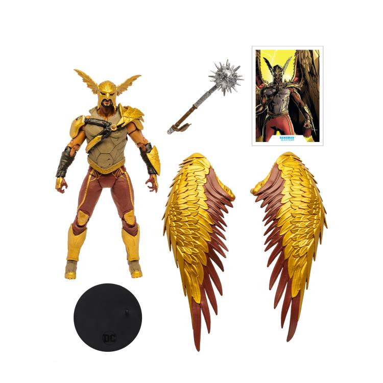 Mcfarlane DC Multiverse : Black Adam - Hawkman Action Figure