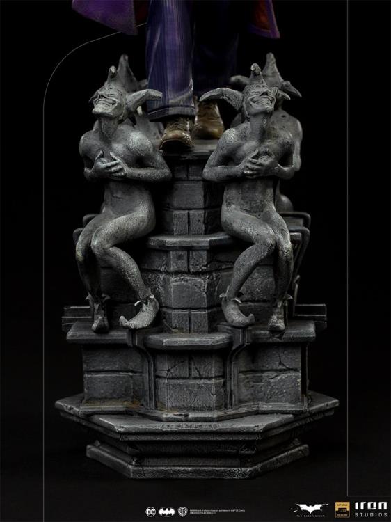 Iron Studios The Dark Knight The Joker 1/10 Art Scale Limited Edition Statue