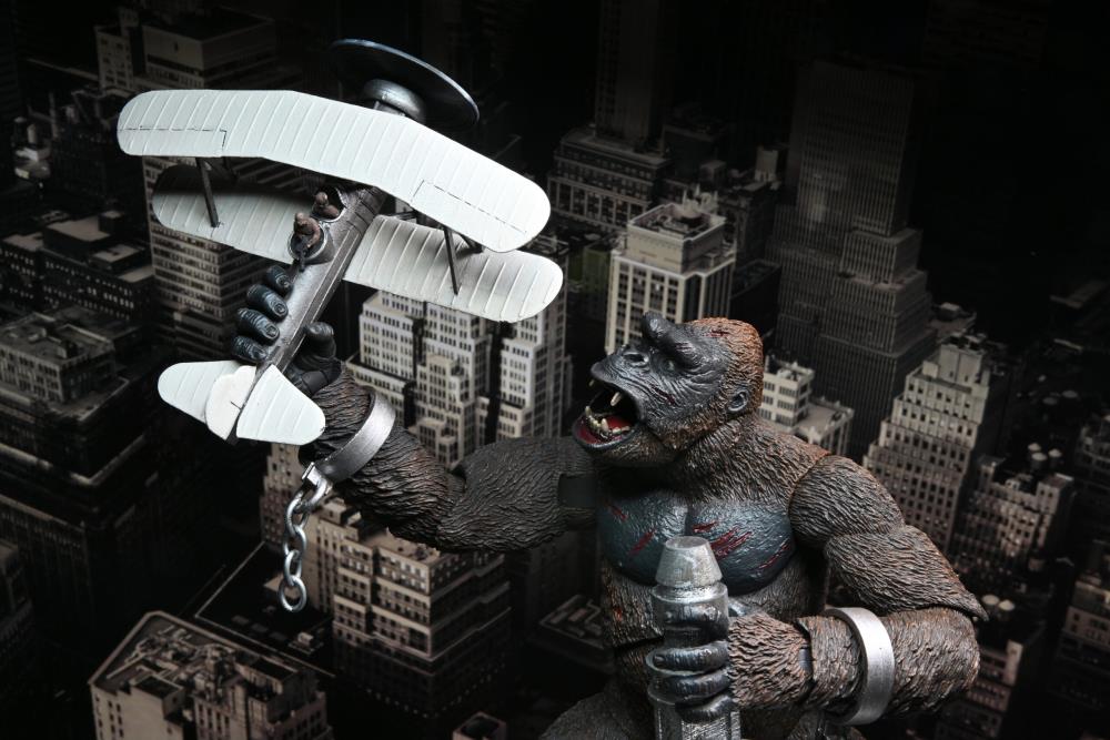 NECA King Kong (Concrete Jungle) Action Figure