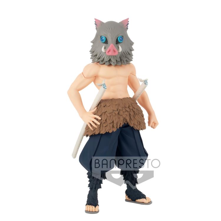 Banpresto Demon Slayer: Kimetsu no Yaiba Grandista Inosuke Hashibira