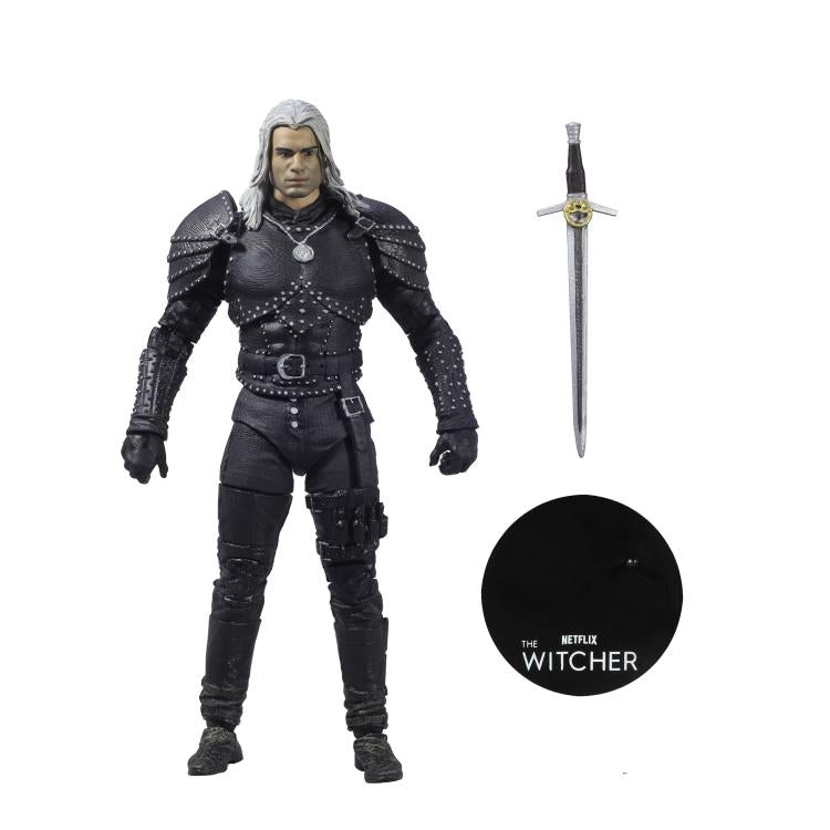 Mcfarlane Toys The Witcher (Netflix) Geralt of Rivia (Season 2) Action Figure
