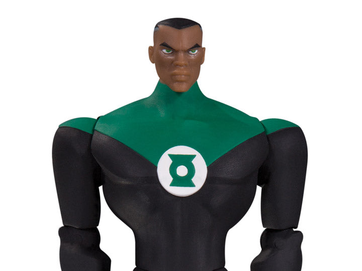 DC Direct Justice League Animated : Green Lantern Action Figure