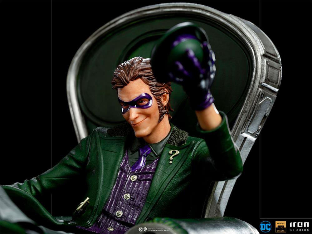 Iron Studios DC Comics: The Riddler 1/10 Deluxe Art Scale Limited Edition Statue