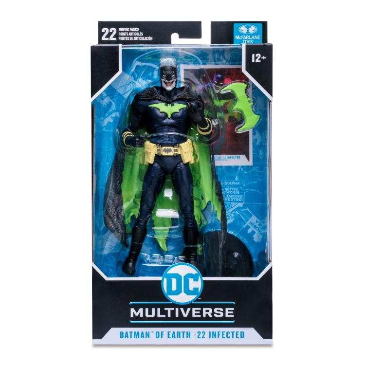 Mcfarlane DC Multiverse: Dark Nights: Metal - Batman of Earth-22 Infected Action Figure