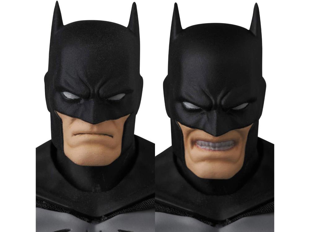 BATMAN HUSH (BLACK Ver.) MAFEX フィギュア Batman Hush No 126 Batman Black Version By Mafex