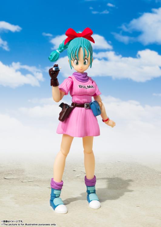 S.H.Figuarts Dragon Ball: Bulma (Adventure Begins) Action Figure