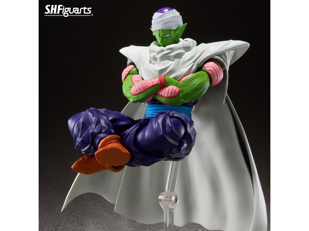 Bandai S.H.Figuarts: Dragon Ball Z – Piccolo (The Proud Namekian) Action Figure