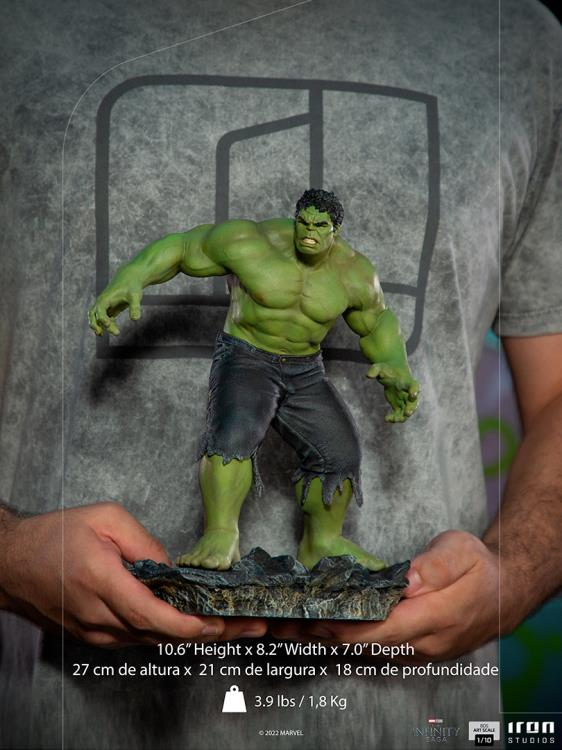Iron Studios The Infinity Saga: Battle Diorama Series - Hulk (Battle of New York) 1/10 Art Scale Limited Edition Statue